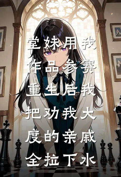 堂妹用我作品参赛，重生后我把劝我大度的亲戚全拉下水
