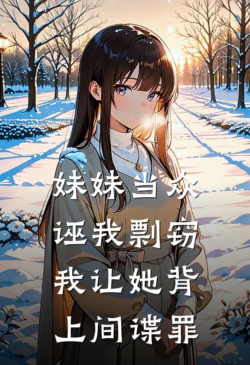 妹妹当众诬我剽窃，我让她背上间谍罪