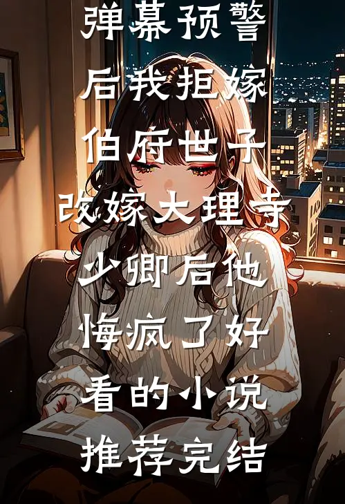 弹幕预警后我拒嫁伯府世子，改嫁大理寺少卿后他悔疯了好看的小说推荐完结