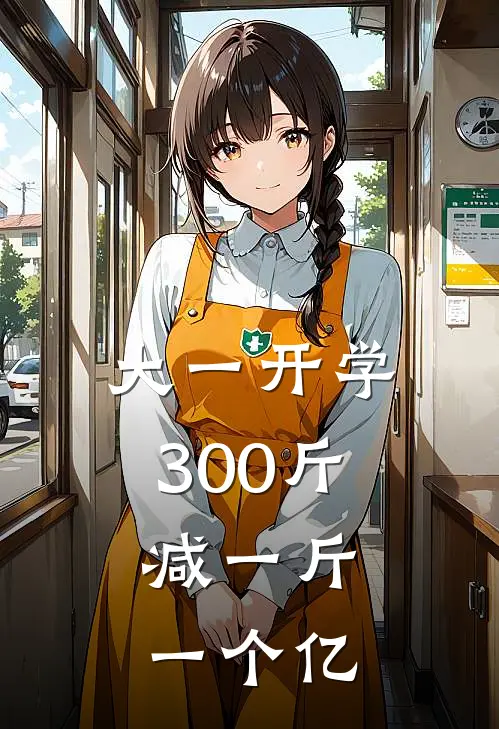 大一开学300斤，减一斤一个亿