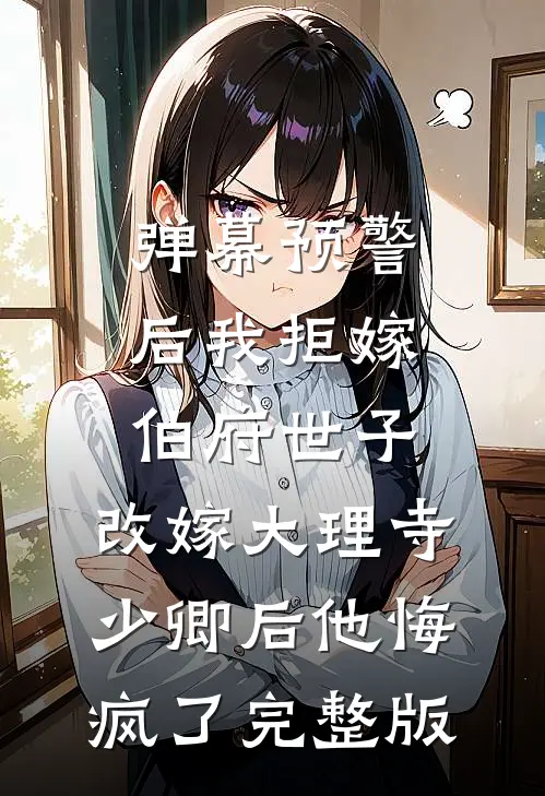 弹幕预警后我拒嫁伯府世子，改嫁大理寺少卿后他悔疯了完整版