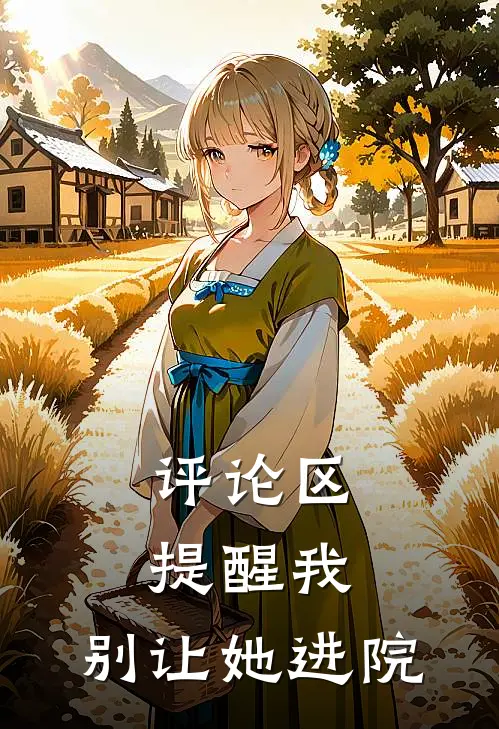 评论区提醒我：别让她进院