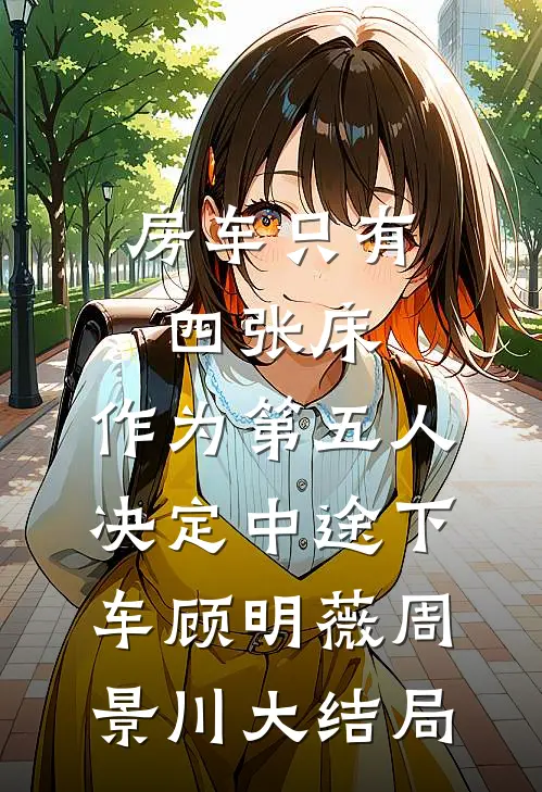 房车只有四张床，作为第五人决定中途下车顾明薇周景川大结局