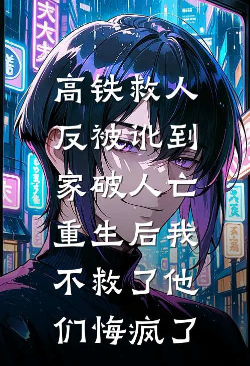 高铁救人反被讹到家破人亡，重生后我不救了他们悔疯了