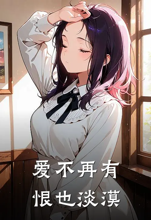 爱不再有，恨也淡漠