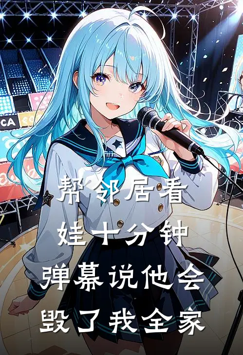 帮邻居看娃十分钟,弹幕说他会毁了我全家吗