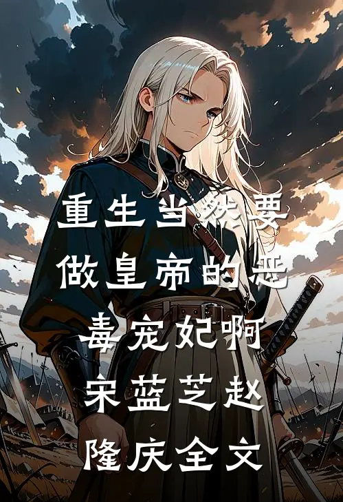 重生当然要做皇帝的恶毒宠妃啊宋蓝芝赵隆庆全文