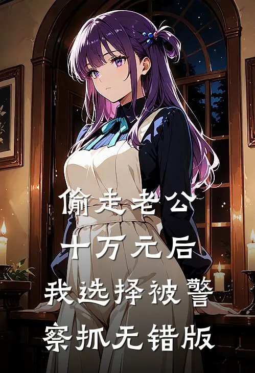 偷走老公十万元后，我选择被警察抓无错版