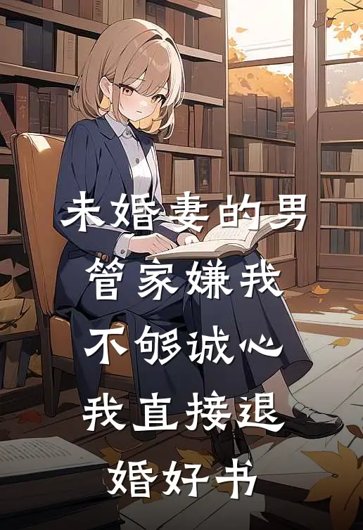 未婚妻的男管家嫌我不够诚心，我直接退婚好书