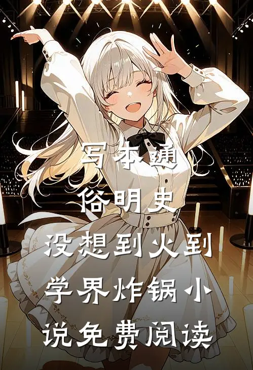 写本通俗明史，没想到火到学界炸锅小说免费阅读