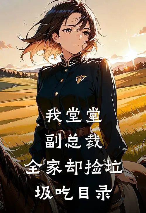 我堂堂副总裁，全家却捡垃圾吃目录
