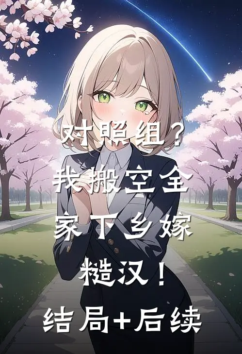 对照组？我搬空全家下乡嫁糙汉！结局+后续
