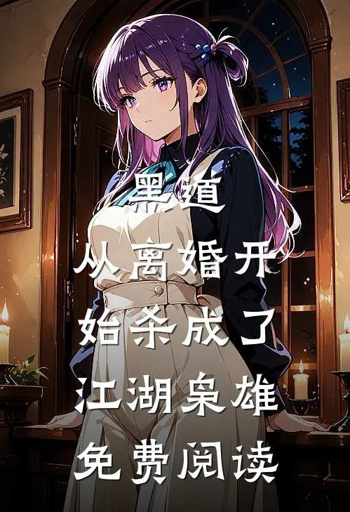 黑道，从离婚开始杀成了江湖枭雄免费阅读