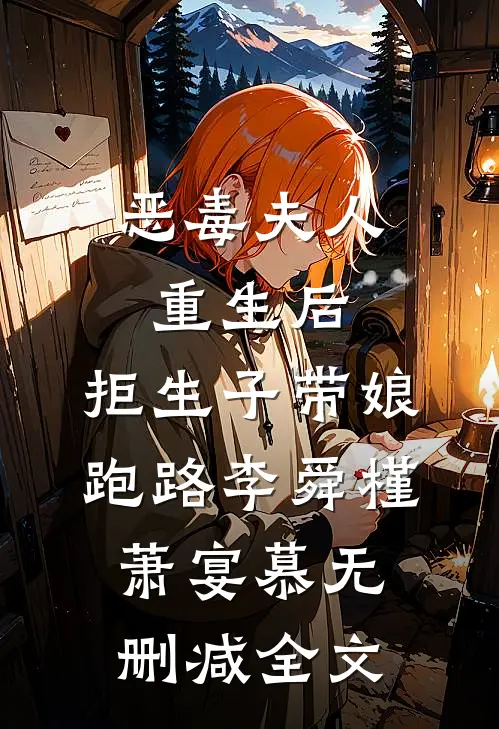 恶毒夫人重生后，拒生子带娘跑路李舜槿萧宴慕无删减全文