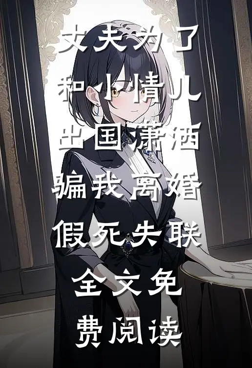 丈夫为了和小情儿出国潇洒，骗我离婚假死失联全文免费阅读