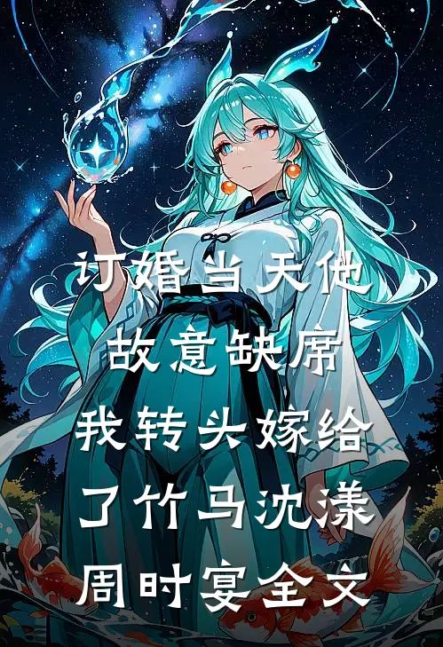 订婚当天他故意缺席，我转头嫁给了竹马沈漾周时宴全文