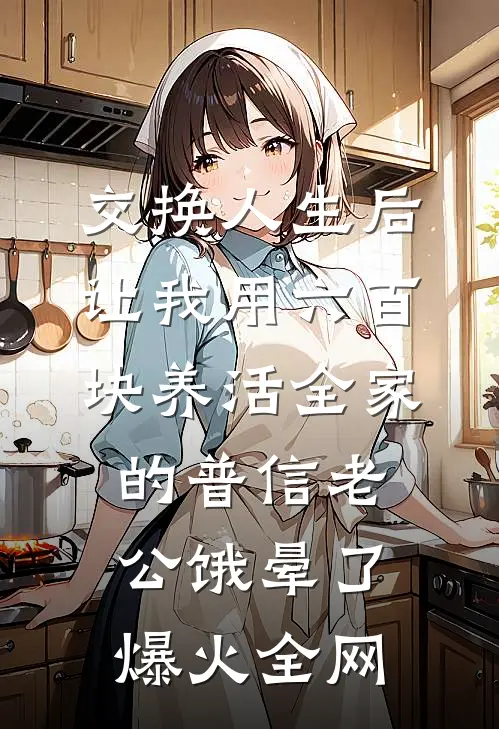 交换人生后，让我用六百块养活全家的普信老公饿晕了爆火全网