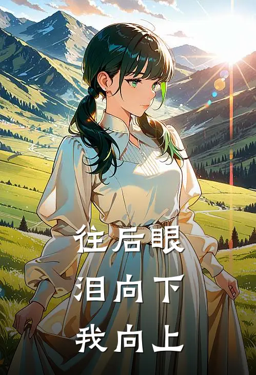 往后眼泪向下,我向上是歌