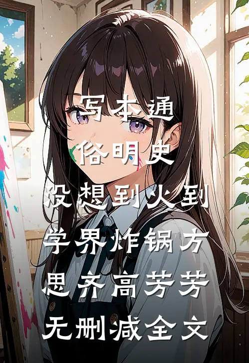 写本通俗明史，没想到火到学界炸锅方思齐高芳芳无删减全文