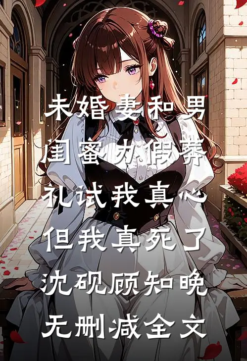未婚妻和男闺蜜办假葬礼试我真心，但我真死了沈砚顾知晚无删减全文