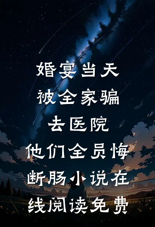 婚宴当天被全家骗去医院，他们全员悔断肠小说在线阅读免费