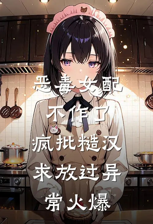 恶毒女配不作了，疯批糙汉求放过异常火爆