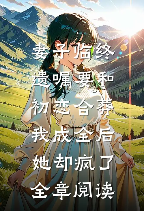 妻子临终遗嘱要和初恋合葬，我成全后她却疯了全章阅读