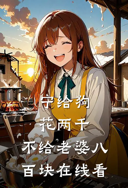 宁给狗花两千，不给老婆八百块在线看