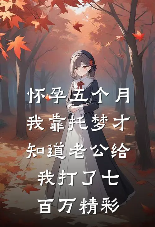 怀孕五个月，我靠托梦才知道老公给我打了七百万精彩