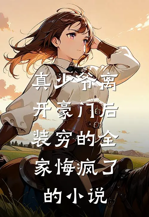 真少爷离开豪门后，装穷的全家悔疯了的小说