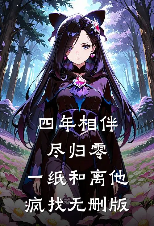 四年相伴尽归零，一纸和离他疯找无删版