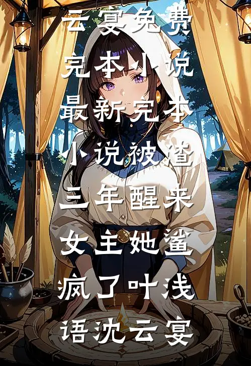 被渣三年醒来，女主她鲨疯了(叶浅语沈云宴)免费完本小说_最新完本小说被渣三年醒来，女主她鲨疯了(叶浅语沈云宴)