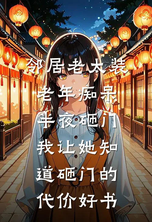 邻居老太装老年痴呆半夜砸门，我让她知道砸门的代价好书