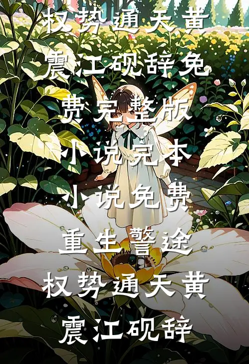 重生警途：权势通天(黄震江砚辞)免费完整版小说_完本小说免费重生警途：权势通天黄震江砚辞