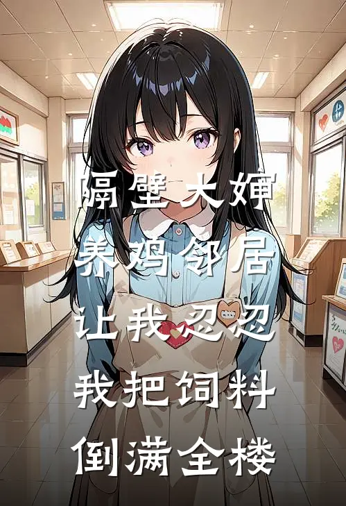 隔壁大婶养鸡邻居让我忍忍，我把饲料倒满全楼