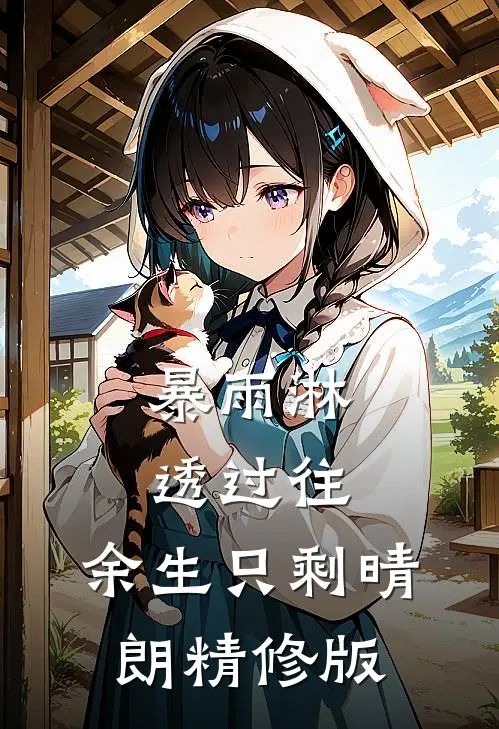 暴雨淋透过往，余生只剩晴朗精修版