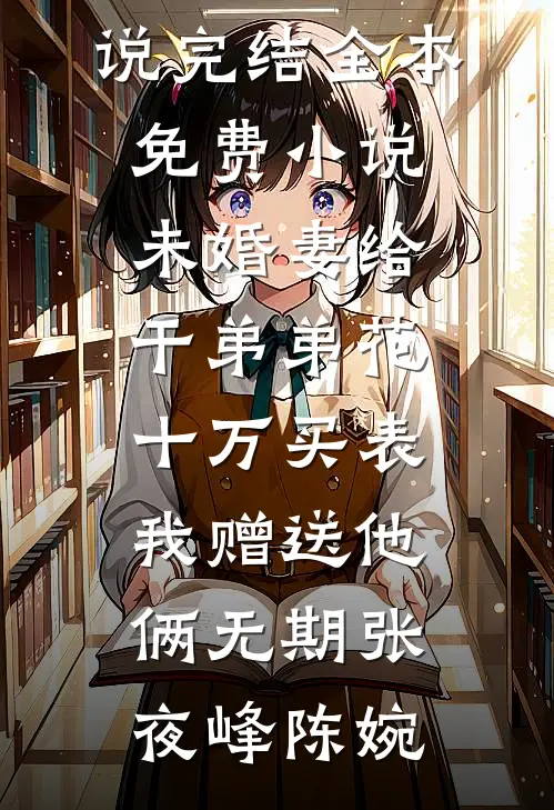 未婚妻给干弟弟花十万买表，我赠送他俩无期(张夜峰陈婉)免费小说完结_全本免费小说未婚妻给干弟弟花十万买表，我赠送他俩无期(张夜峰陈婉)