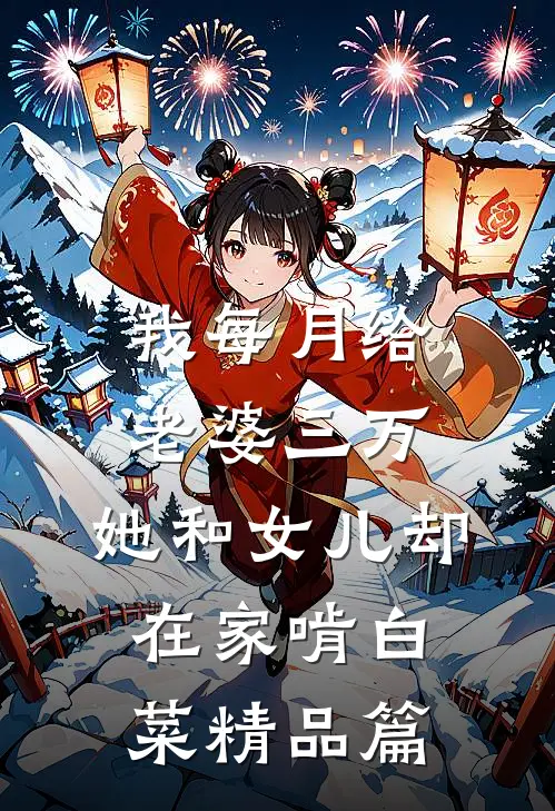 我每月给老婆三万，她和女儿却在家啃白菜精品篇