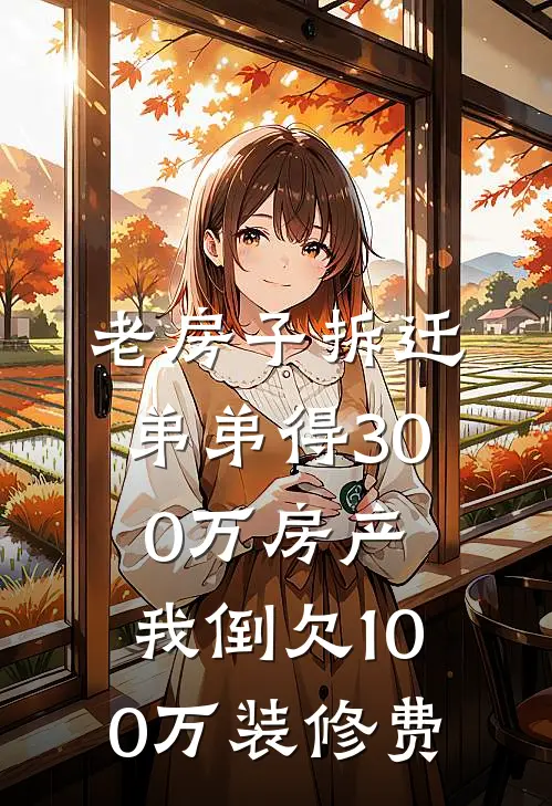 老房子拆迁,弟弟得300万房产,我倒欠100万装修费合理吗