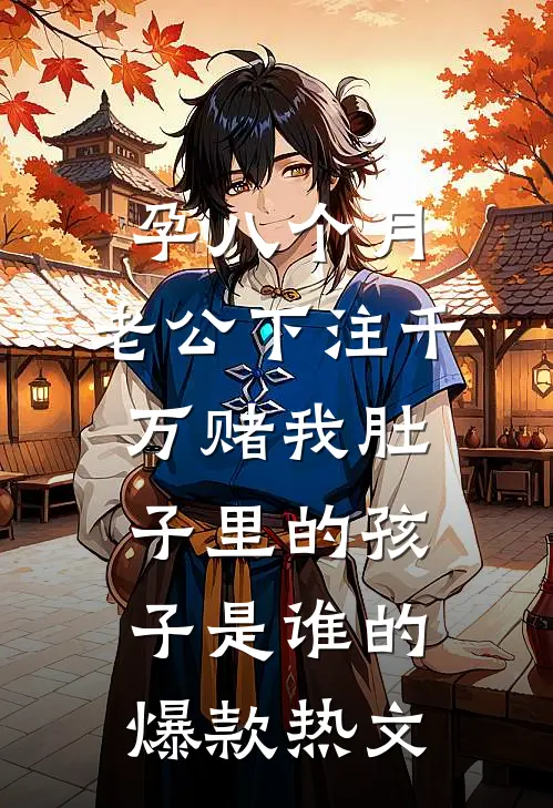孕八个月，老公下注千万赌我肚子里的孩子是谁的爆款热文
