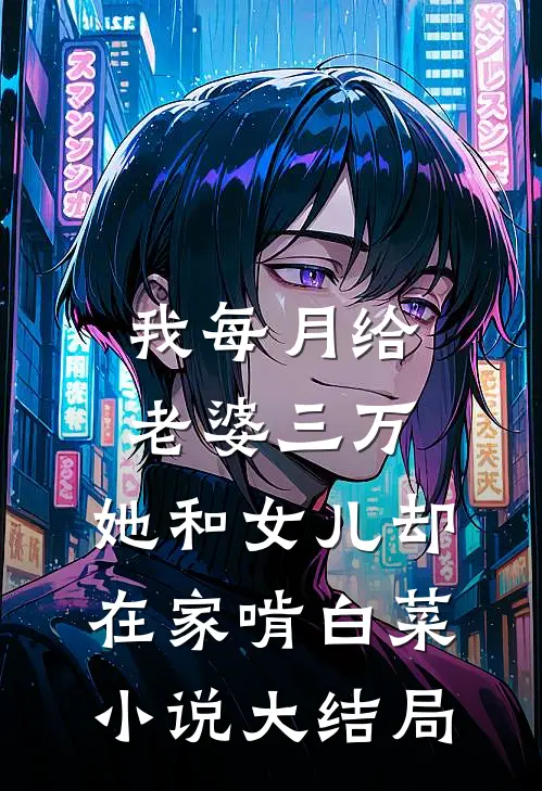 我每月给老婆三万，她和女儿却在家啃白菜小说大结局