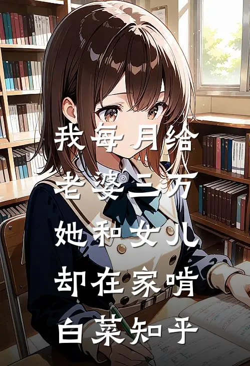 我每月给老婆三万，她和女儿却在家啃白菜知乎