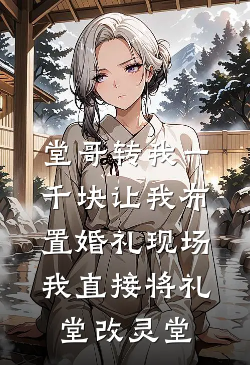 堂哥转我一千块让我布置婚礼现场，我直接将礼堂改灵堂