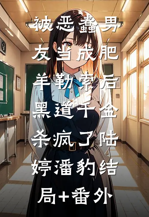 被恶蠢男友当成肥羊勒索后，黑道千金杀疯了陆婷潘豹结局+番外