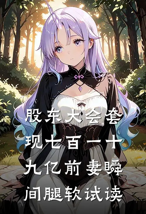 股东大会套现七百一十九亿前妻瞬间腿软试读