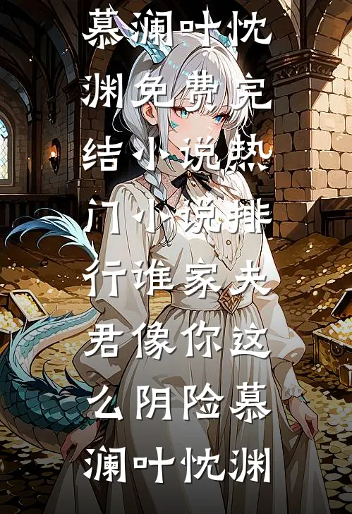 谁家夫君像你这么阴险慕澜叶忱渊免费完结小说_热门小说排行谁家夫君像你这么阴险慕澜叶忱渊