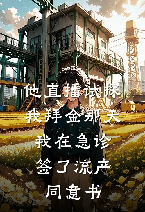 他直播试探我拜金那天，我在急诊签了流产同意书