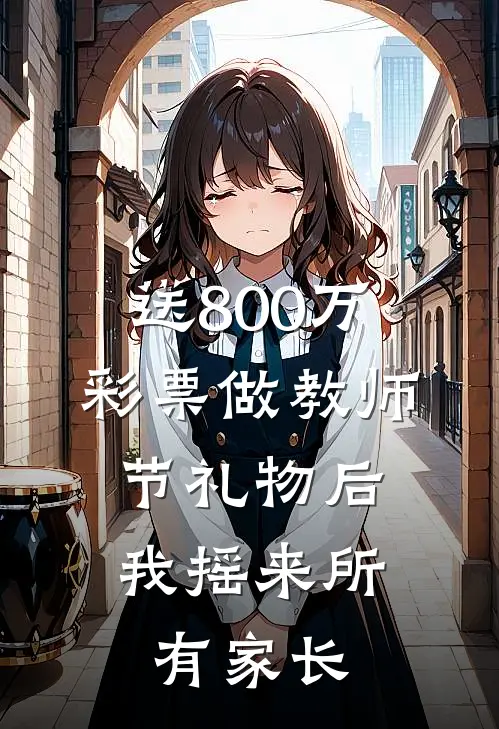 送800万彩票做教师节礼物后，我摇来所有家长