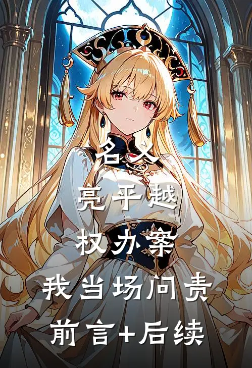 名义：亮平越权办案，我当场问责前言+后续