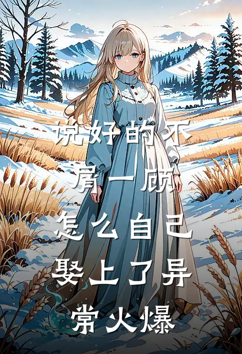说好的不屑一顾，怎么自己娶上了异常火爆